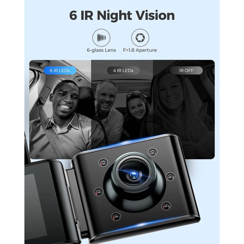 4k dash cam, view 5 - MRSLM