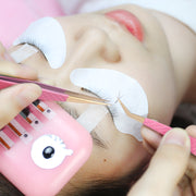 stainless steel eyelash tweezers set, view 10 - MRSLM