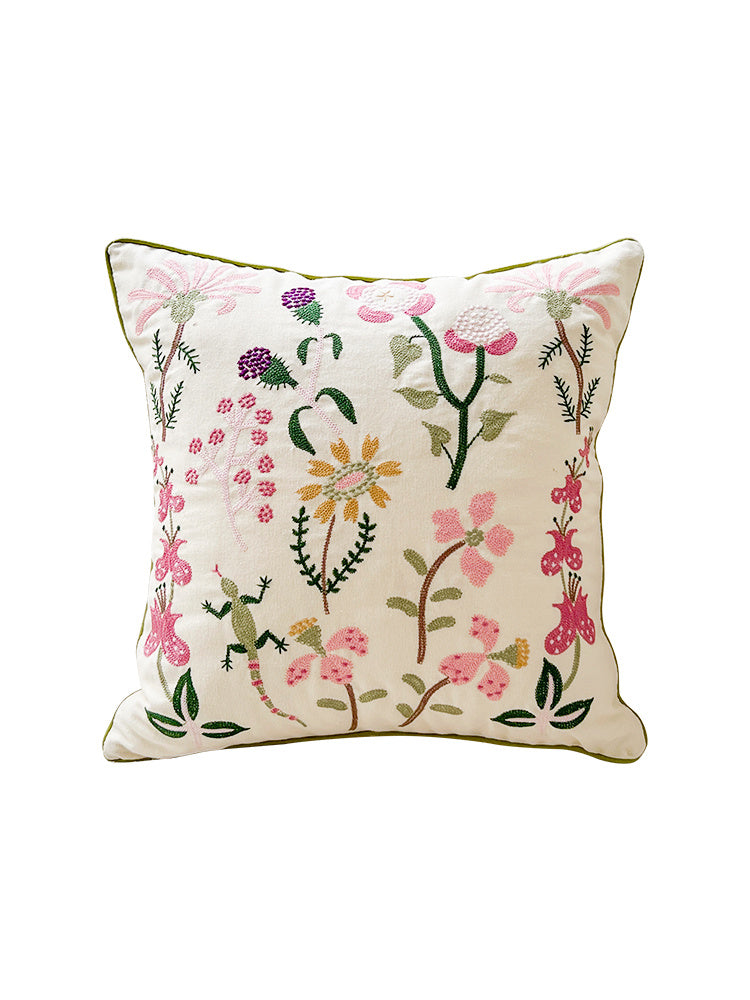 Cute heart and bow bedroom cushion, view 5 - MRSLM