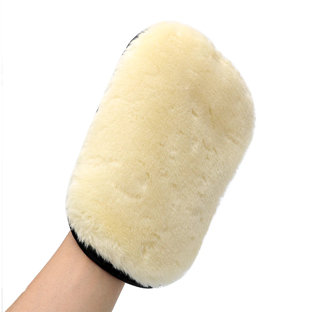 Ultra-Soft Microfiber Car Cleaning Glove