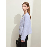 winter woolen coat for women, view 3 - MRSLM