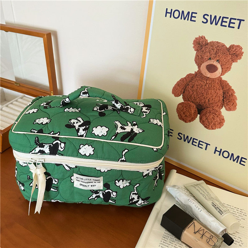 dog sheep pattern cotton bag, view 3 - MRSLM