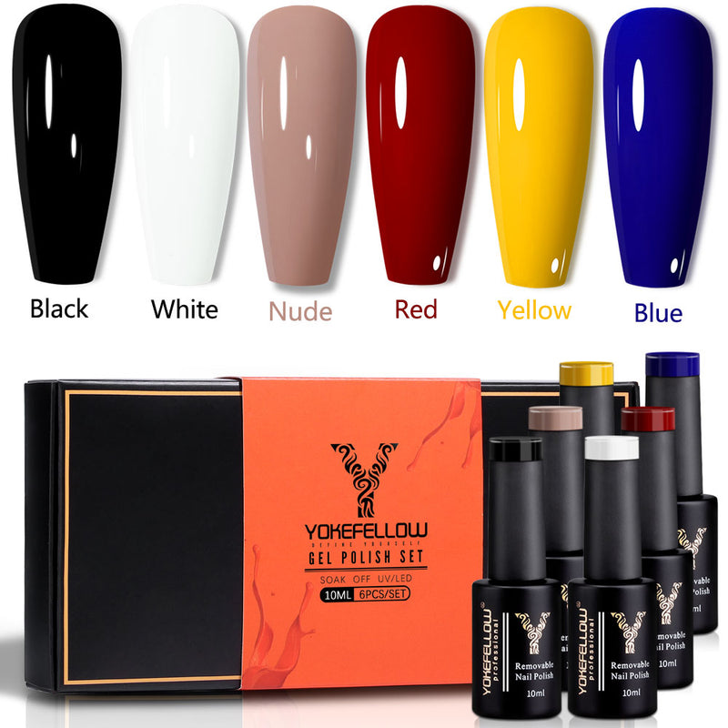 10ml gel nail polish set, view 2 - MRSLM