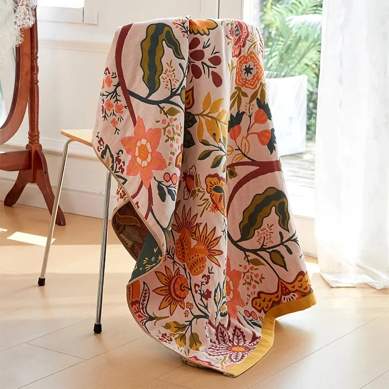 large cotton gauze bath towel - MRSLM