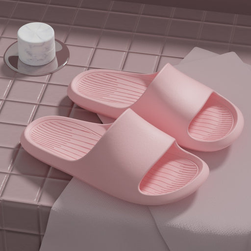 non-slip bathroom slippers, view 4 - MRSLM