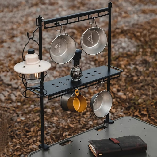 portable camping table storage rack - MRSLM