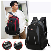 multifunctional waterproof oxford cloth backpack, view 2 - MRSLM