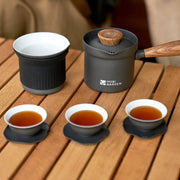 portable camping tea set, view 3 - MRSLM
