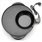 multifunctional electric grill pot, view 2 - MRSLM