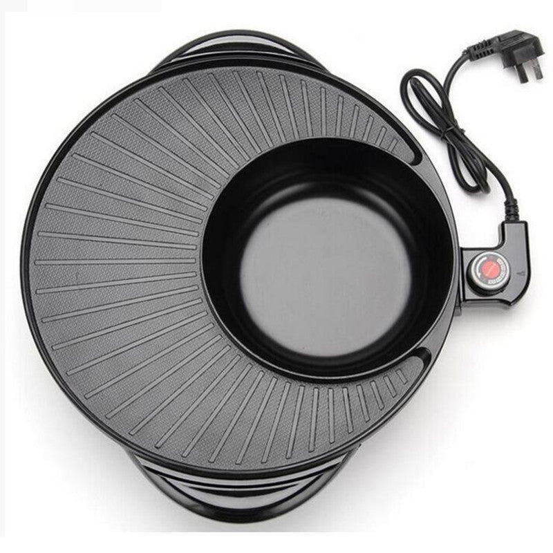 multifunctional electric grill pot, view 2 - MRSLM