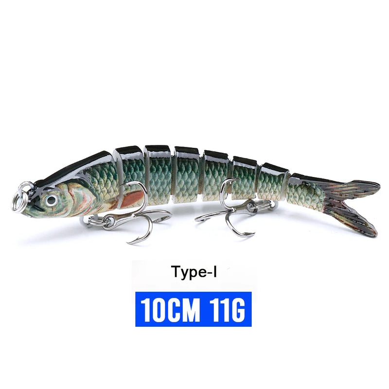 sinking wobblers fishing lures, view 10 - MRSLM