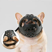Short snout dog muzzle, view 6 - MRSLM