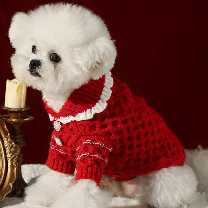 winter pet sweater - MRSLM