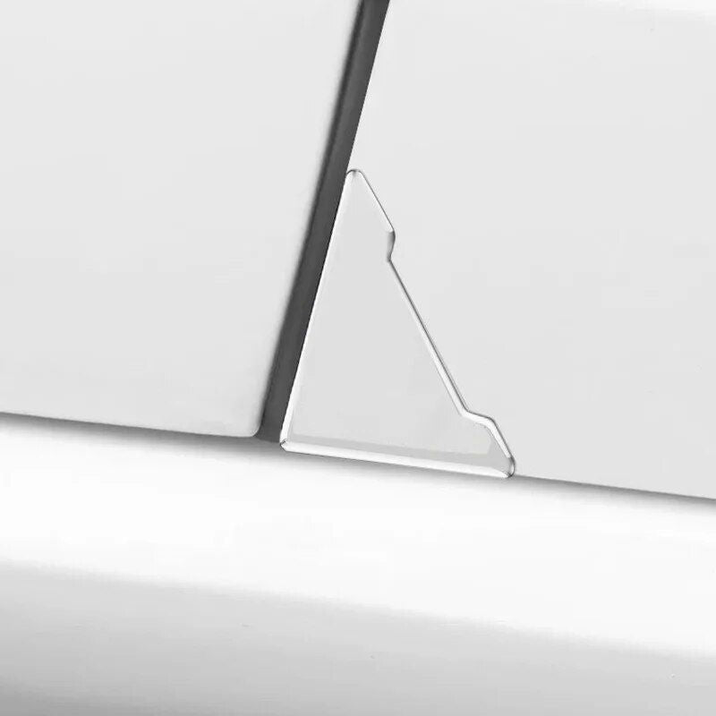 Transparent silicone car door corner protectors, view 8 - MRSLM