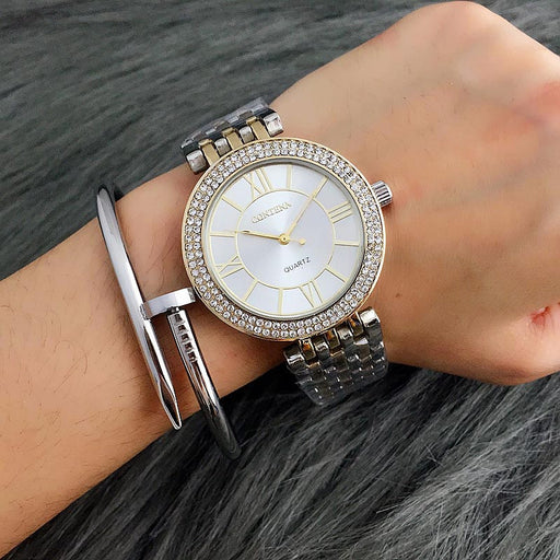 Women's Roman design casual quartz watch - MRSLM