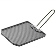 Outdoor camping griddle grill plate, view 3 - MRSLM