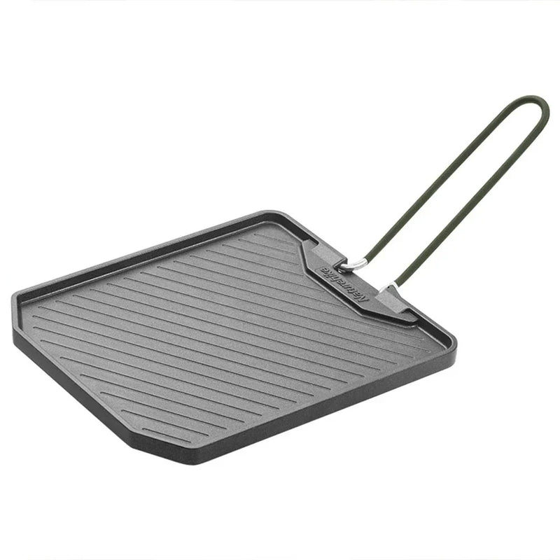 Outdoor camping griddle grill plate, view 3 - MRSLM