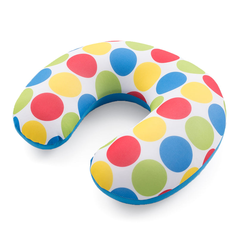 U-shape foam bead neck pillow, view 2 - MRSLM
