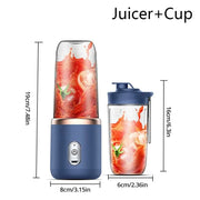 portable electric juice extractor, view 11 - MRSLM