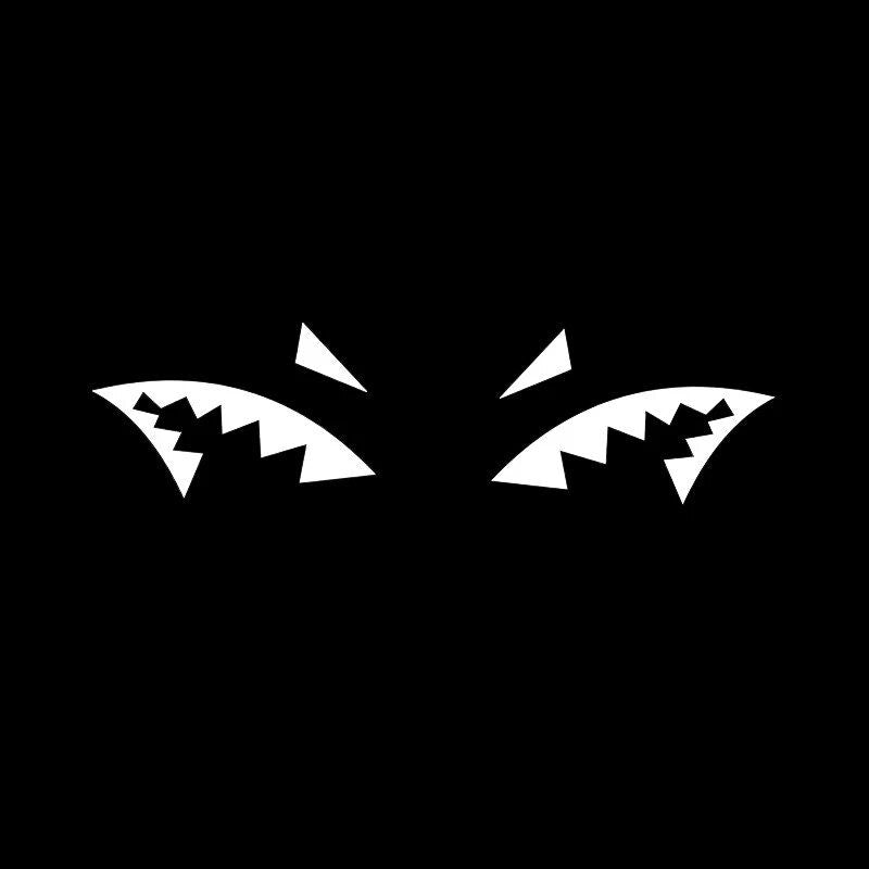shark mouth car decal, view 9 - MRSLM