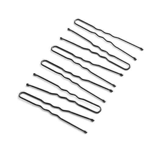 black U-shape hairpins 50-pack - MRSLM