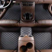 universal PU leather car floor mats, view 2 - MRSLM