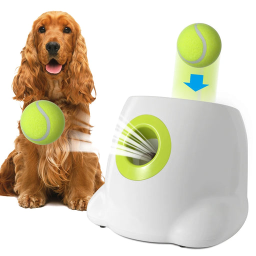 automatic tennis ball launcher for dogs - MRSLM