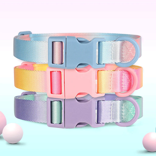 printed nylon dog collar - MRSLM