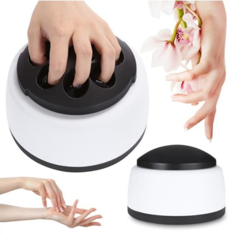 electric steam nail gel remover, view 2 - MRSLM