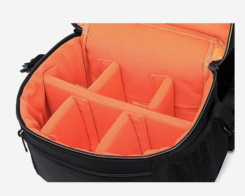 men's waterproof digital camera bag, view 6 - MRSLM