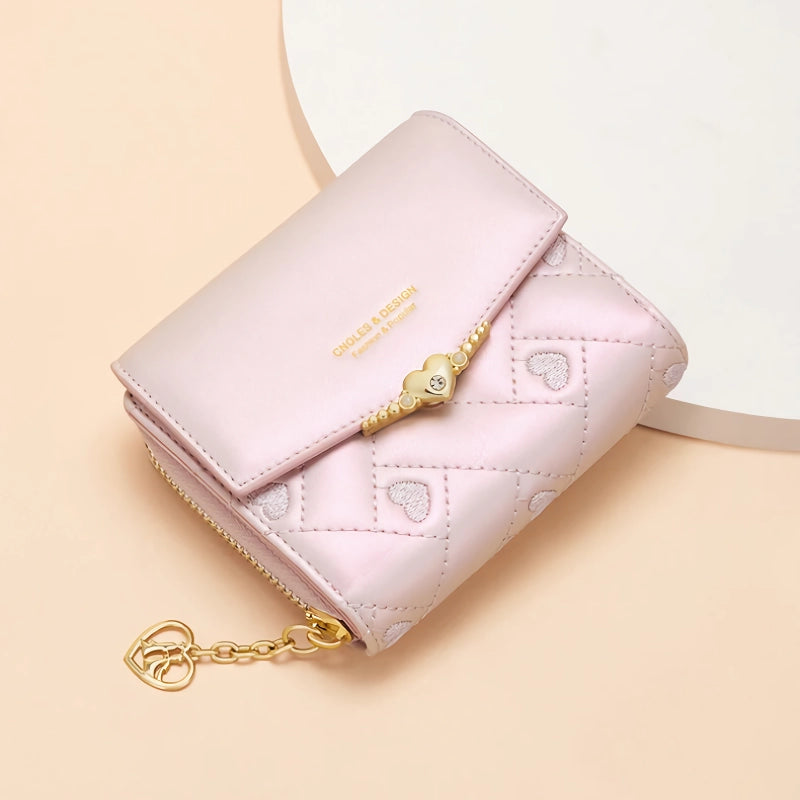 chic leather wallet - MRSLM