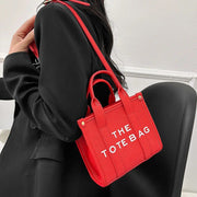 women's PU leather tote bag, view 15 - MRSLM