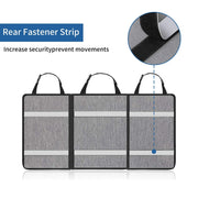 car trunk backseat organizer, view 8 - MRSLM