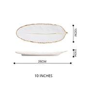Nordic ceramic storage tray, view 3 - MRSLM
