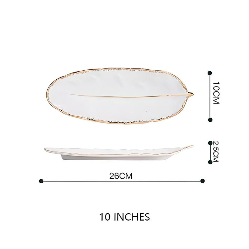 Nordic ceramic storage tray, view 3 - MRSLM