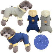 waterproof pet hoodie jumpsuit - MRSLM