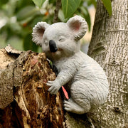 outdoor koala garden statue, view 5 - MRSLM