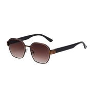 irregular polygon sunglasses, view 6 - MRSLM