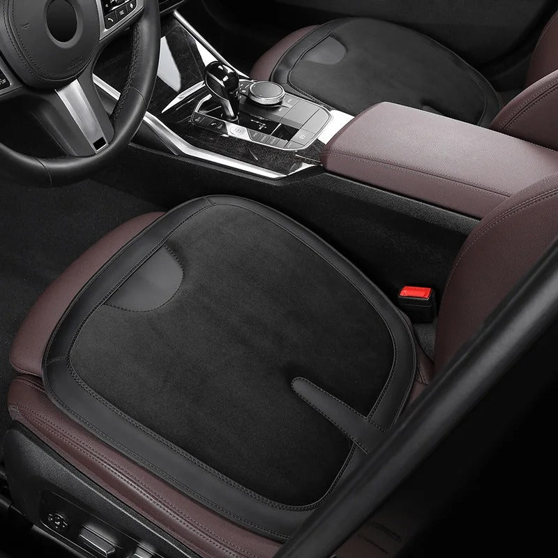 memory foam car seat cushion, view 6 - MRSLM