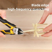 Mini diagonal plastic nippers, view 8 - MRSLM