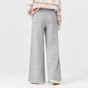 winter wide leg casual pants, view 9 - MRSLM