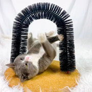 cat massage arch brush, view 5 - MRSLM