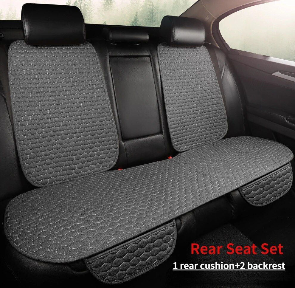 All-Season Universal Linen Car Seat Cover