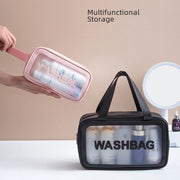 large capacity waterproof travel makeup bag, view 5 - MRSLM