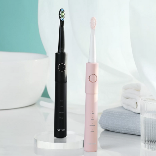 sonic electric toothbrush with 8 heads - MRSLM