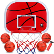 adjustable height kids basketball hoop set - MRSLM