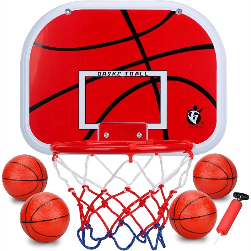 adjustable height kids basketball hoop set - MRSLM