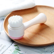 silicone face cleansing brush, view 6 - MRSLM