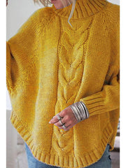 pullover loose sweater women, view 4 - MRSLM