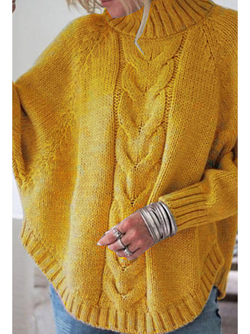 pullover loose sweater women, view 4 - MRSLM